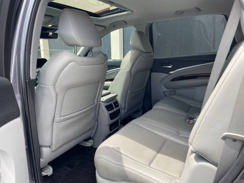 2017 Acura MDX SH-AWD w/Tech
