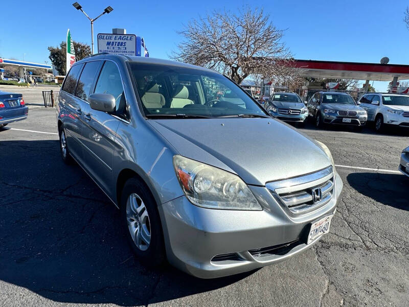 Used 2006 Honda Odyssey EX with VIN 5FNRL38496B068962 for sale in Fremont, CA