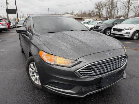 2018 Ford Fusion S