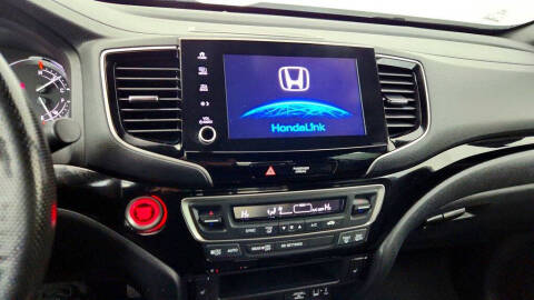 2022 Honda Ridgeline Black Edition