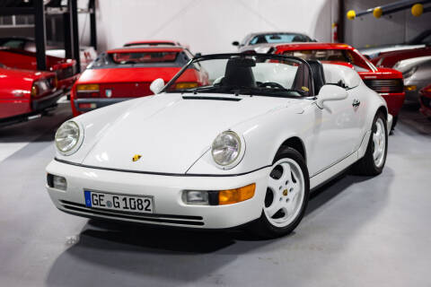 1994 Porsche 911 Carrera Speedster