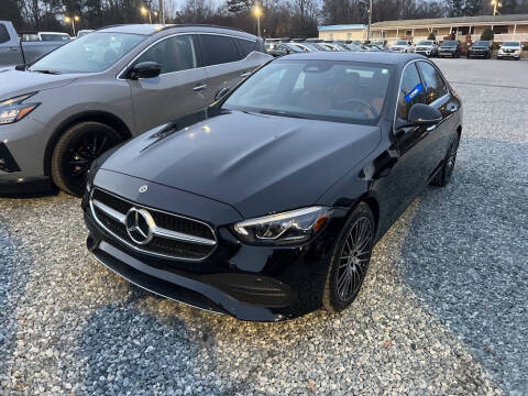 2022 Mercedes-Benz C-Class for sale at Impex Auto Sales in Greensboro NC