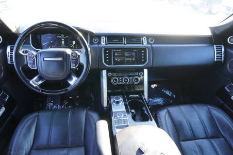 2016 Land Rover Range Rover HSE