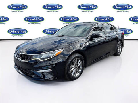 2019 Kia Optima LX