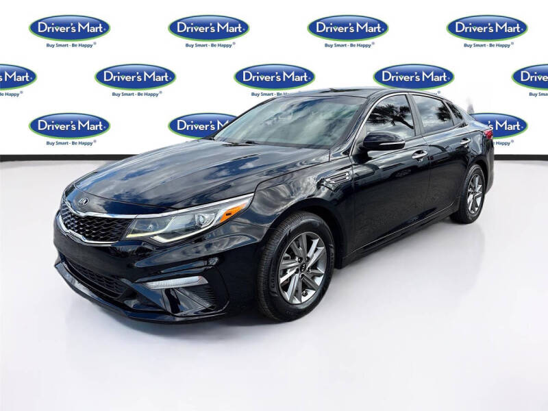 2019 Kia Optima LX