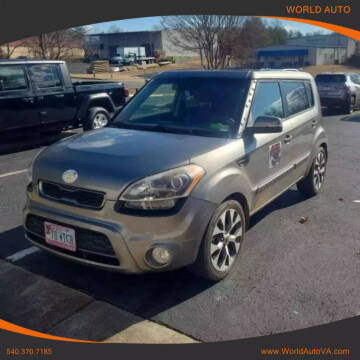 2013 Kia Soul for sale at World Auto in Fredericksburg VA