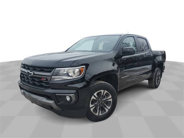 2022 Chevrolet Colorado for sale at Bowman Auto Center in Clarkston, MI