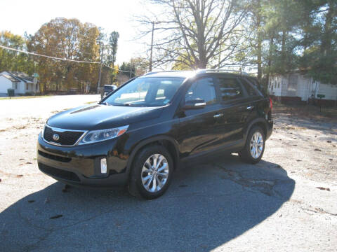 2014 Kia Sorento for sale at Spartan Auto Brokers in Spartanburg SC