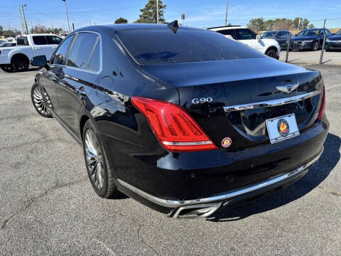 2017 Genesis G90