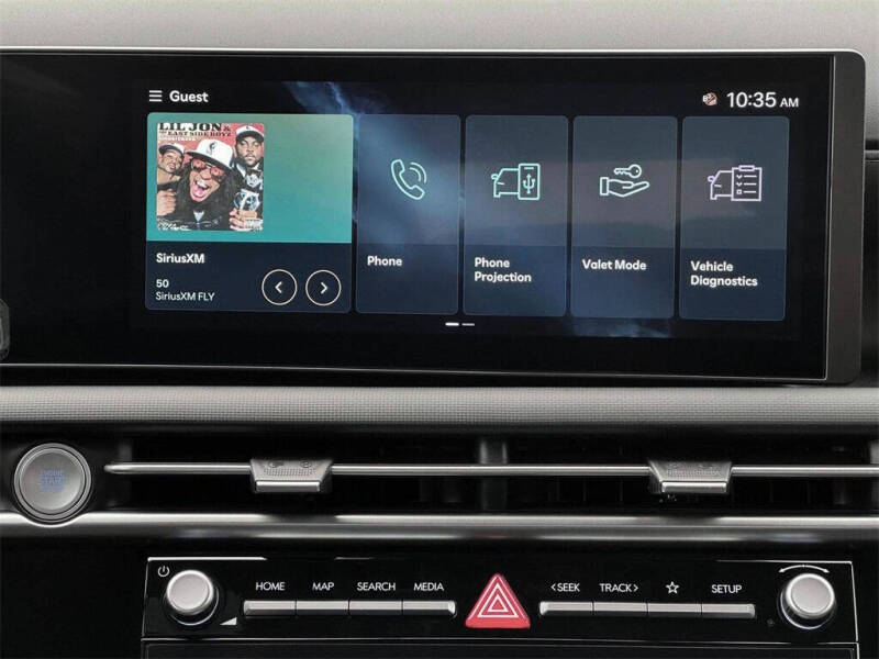 2025 Hyundai Santa Cruz SEL Activity