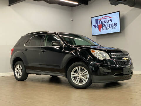 2013 Chevrolet Equinox for sale at Texas Prime Motors in Houston TX