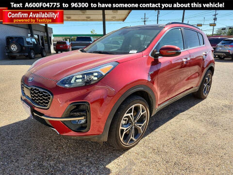 2020 Kia Sportage for sale at POLLARD PRE-OWNED in Lubbock TX