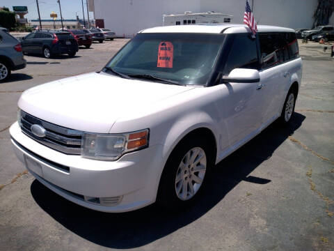 2012 Ford Flex for sale at Alpha 1 Automotive Group in Hemet CA