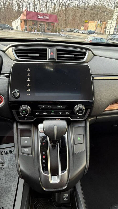 2017 Honda CR-V Touring