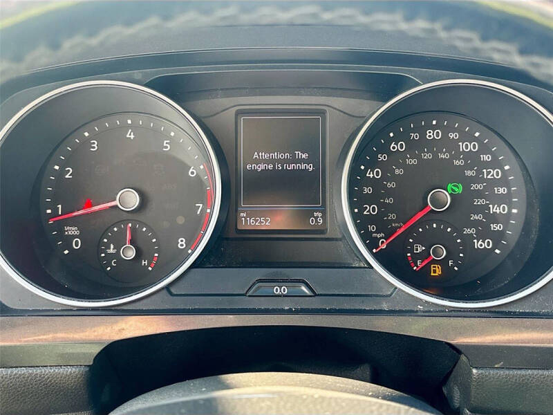 2019 Volkswagen Tiguan SE