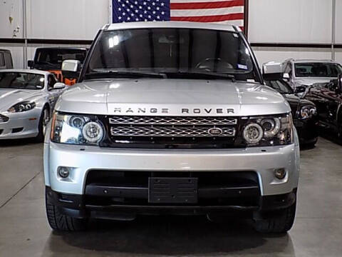 2013 Land Rover Range Rover Sport for sale at Texas Motor Sport in Houston TX