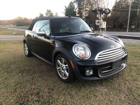 2011 MINI Cooper Convertible for sale at Automotive Experts Sales in Statham GA