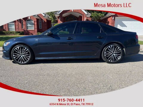 2018 Audi A6 for sale at Car Capitol in El Paso TX