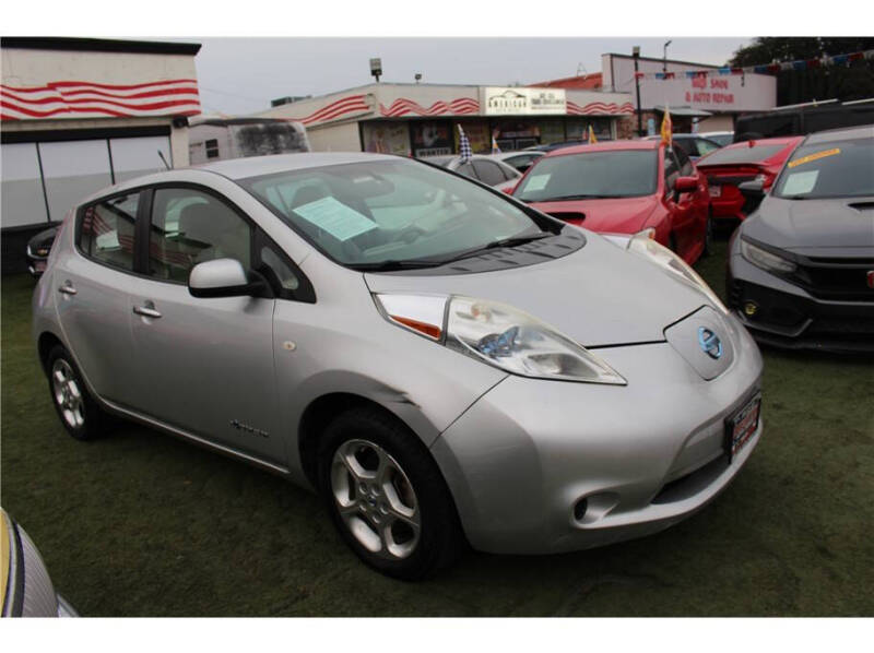 2012 Nissan LEAF