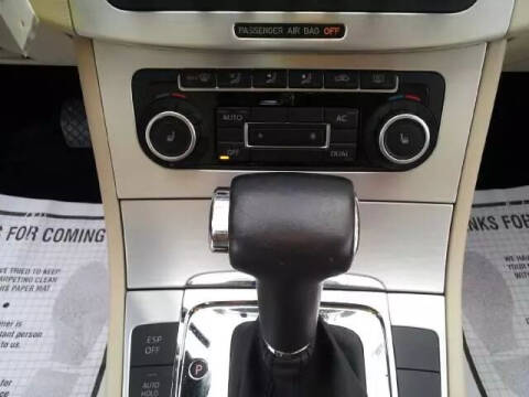 2009 Volkswagen CC Luxury