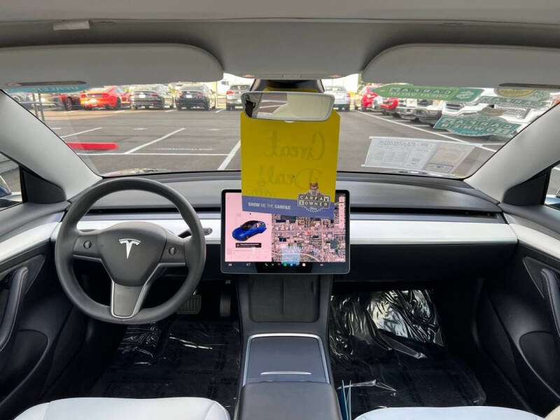 2021 Tesla Model 3 Standard Range Plus