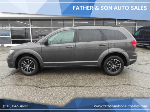 2018 Dodge Journey for sale at Father & Son Auto Sales in Dearborn MI