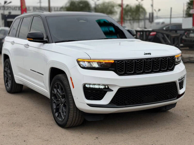 2025 Jeep Grand Cherokee Summit Reserve