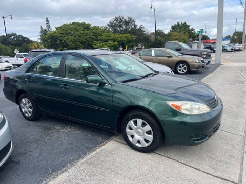 2003 Toyota Camry for sale at Turnpike Motors in Pompano Beach FL