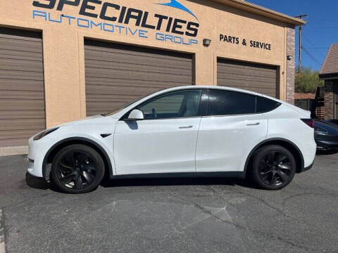 2021 Tesla Model Y Long Range