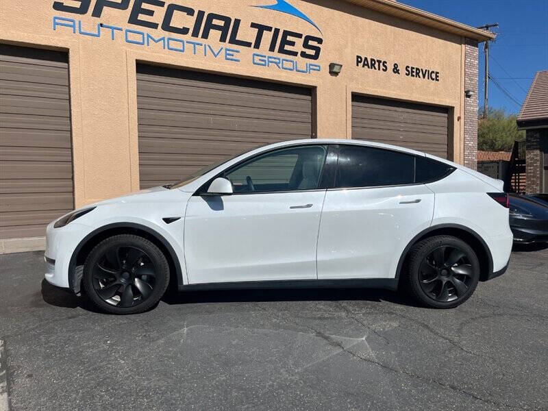 2021 Tesla Model Y Long Range