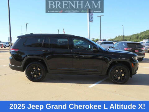 2025 Jeep Grand Cherokee L Altitude X