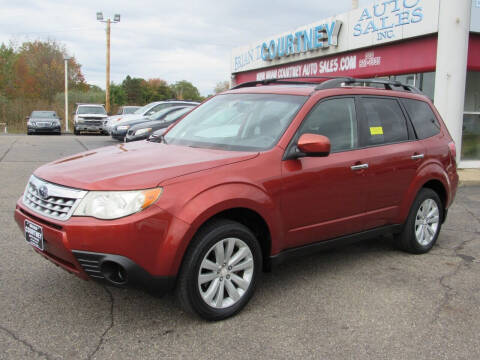 2011 Subaru Forester for sale at Brian Courtney Auto Sales in Alliance OH