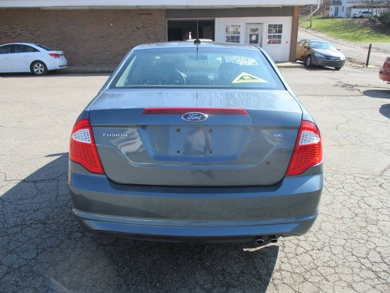 2012 Ford Fusion for sale at B N M Auto Sales Inc in New Castle, PA