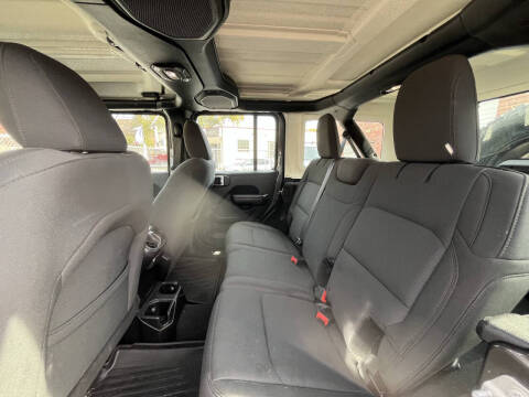 2018 Jeep Wrangler Unlimited Sport