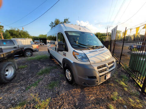 2015 RAM ProMaster Window for sale at C.J. AUTO SALES llc. in San Antonio TX