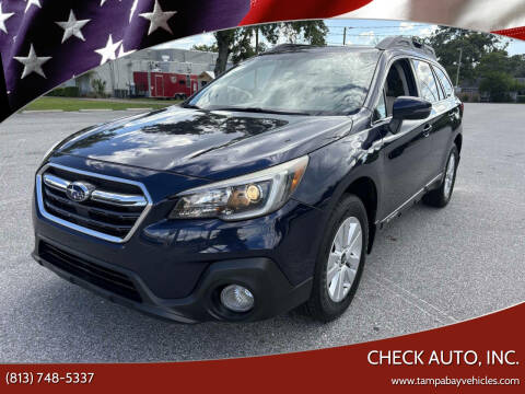 2018 Subaru Outback 2.5i Premium