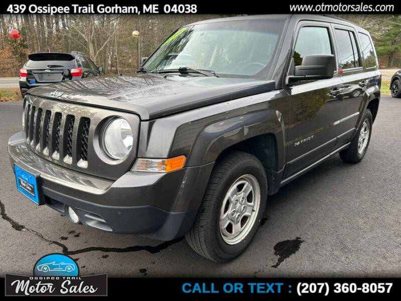 2016 Jeep Patriot