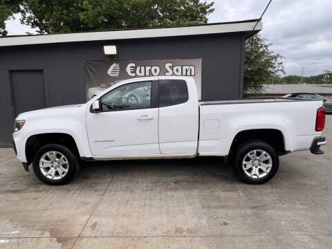2022 Chevrolet Colorado LT