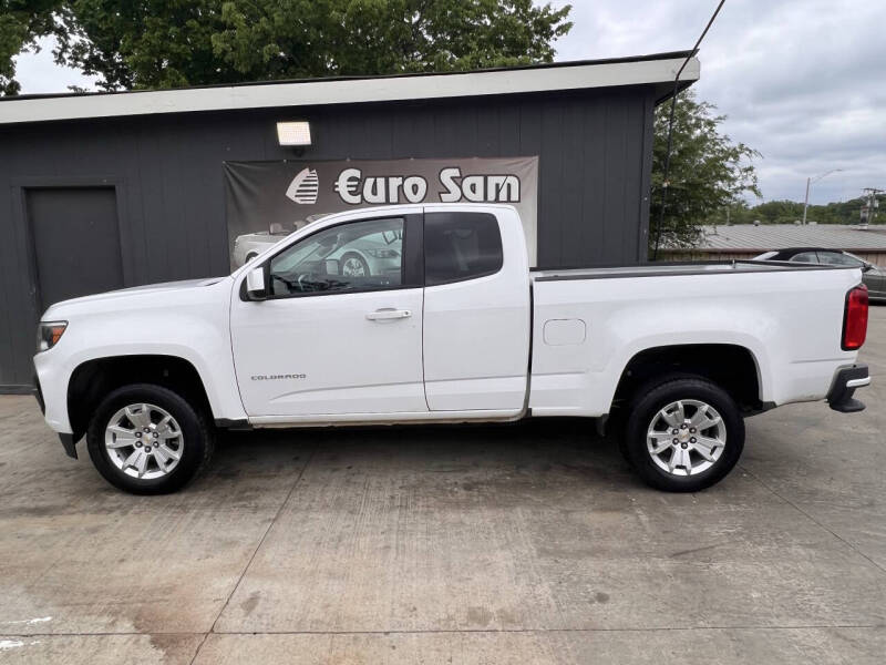 2022 Chevrolet Colorado LT