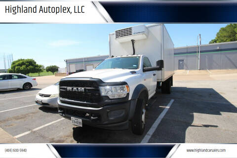 2020 RAM 5500 for sale at Highland Autoplex, LLC in Dallas TX