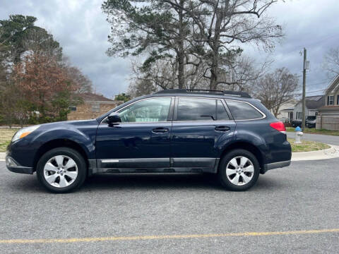 2012 Subaru Outback 2.5i Limited