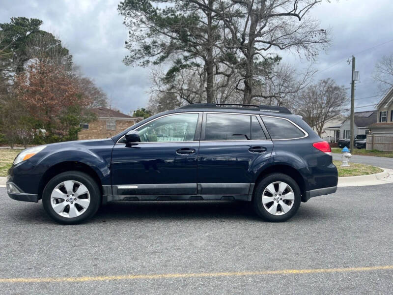 2012 Subaru Outback 2.5i Limited