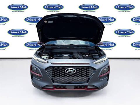 2019 Hyundai Kona Iron Man