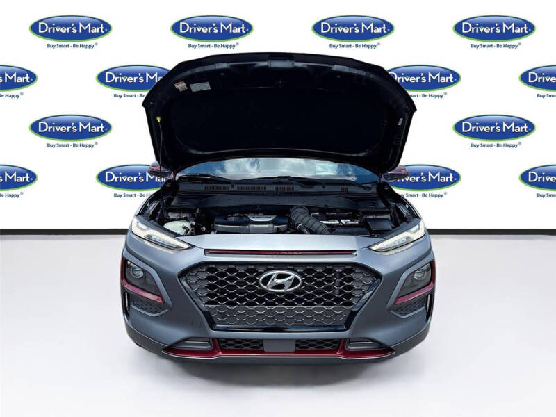 2019 Hyundai Kona Iron Man