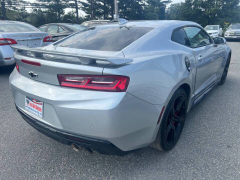 2018 Chevrolet Camaro SS