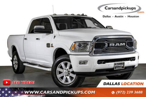 2018 RAM 2500 Laramie Longhorn