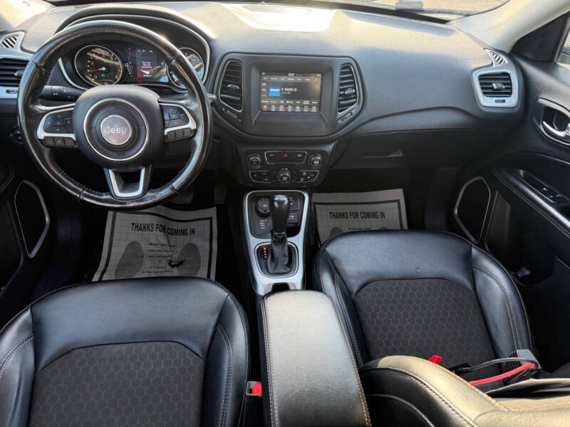 2020 Jeep Compass Latitude