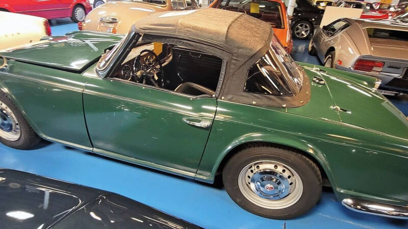 1968 Triumph TR4