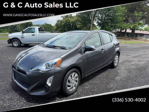 2015 Toyota Prius c One