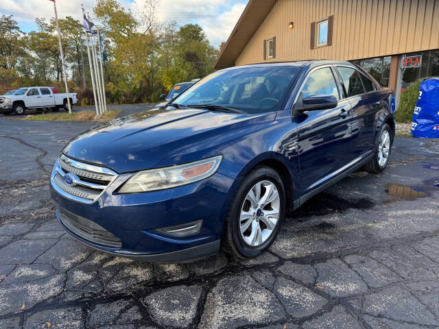 2012 Ford Taurus for sale at BOHL AUTOMOTIVE in Racine, WI